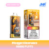 JNR Rage Gorilla 55000 Mango Passion Fruit