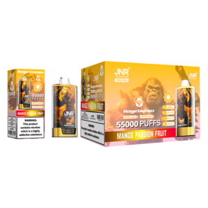 JNR Rage Gorilla 55000 Mango Passion Fruit