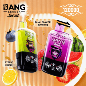 Bang Leader 120k Blue Razz/Love66