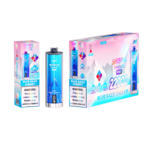 JNR Shisha Max 22000 Blue Razz Cherry