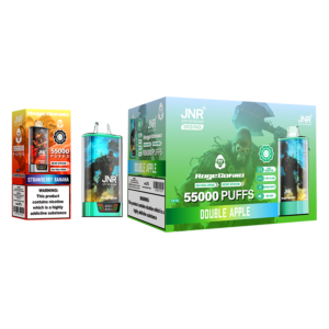 JNR Rage Gorilla 55000 Double Apple