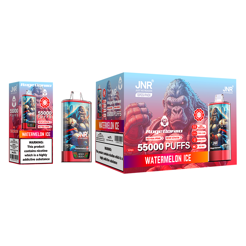 JNR Rage Gorilla 55000 Watermelon Ice