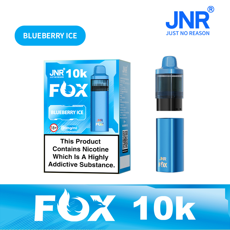 JNR Fox 10000 Strawberry Ice