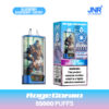 JNR Rage Gorilla 55000 Blueberry Raspberry Cherry