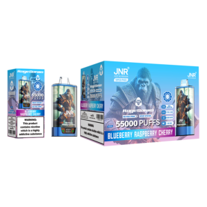 JNR Rage Gorilla 55000 Blueberry Raspberry Cherry