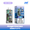 JNR Rage Gorilla 55000 Mixed Berries