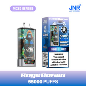 JNR Rage Gorilla 55000 Mixed Berries