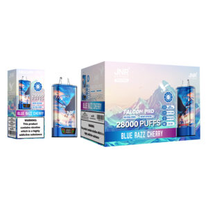 JNR Falcon Pro 28000 Blue Razz Cherry