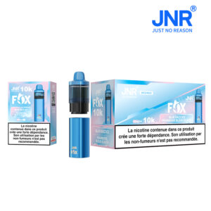 JNR Fox 10000 Blue Razz Ice