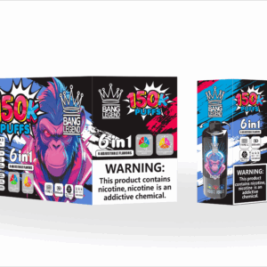 Bang Legend 150k Blueberry Ice/Blueberry Raspberry/Blueberry Cranberry Cherry