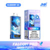 JNR Falcon Pro 28000 Blueberry Ice