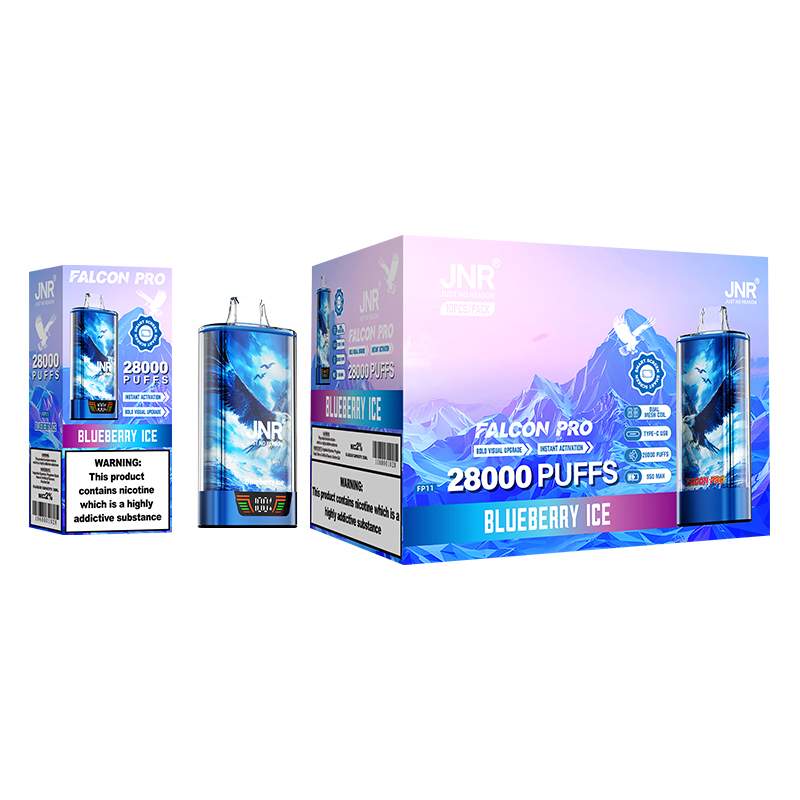 JNR Falcon Pro 28000 Blueberry Ice