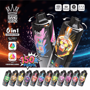 Bang Legend 150k Peach Ice/Mango Peach/Blueberry Peach