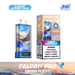 JNR Falcon Pro 28000 Blueberry Raspberry Cherry