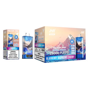JNR Falcon Pro 28000 Blueberry Raspberry Cherry