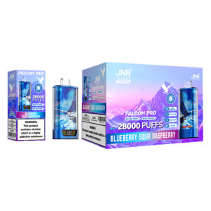 JNR Falcon Pro 28000 Blueberry Sour Raspberry
