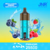 JNR Panda 25500 Blueberry Sour Raspberry