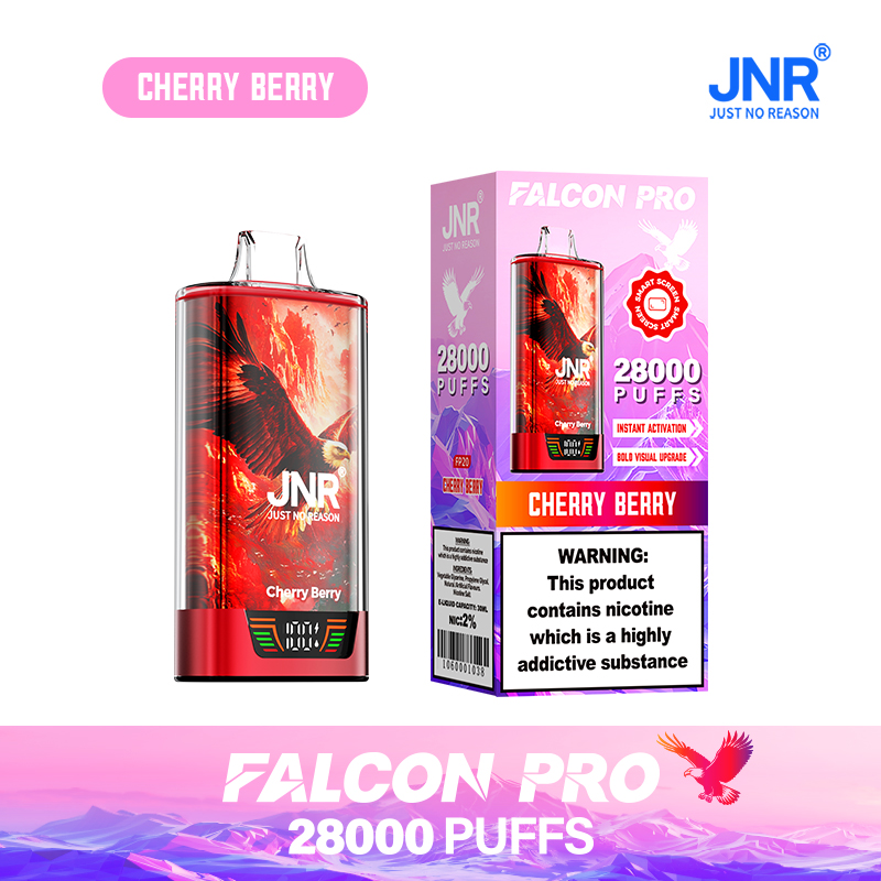 JNR Falcon Pro 28000 Cherry Berry