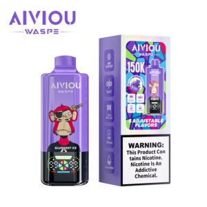 Alternative Ansicht von WASPE 6-in-1 150000 Blueberry Ice/Strawberry Kiwi/Cherry Strawberry Ice