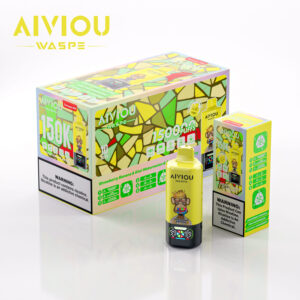 WASPE 6-in-1 150000 Strawberry Banana/Kiwi Watermelon/Coconut Strawberry – Bild 3