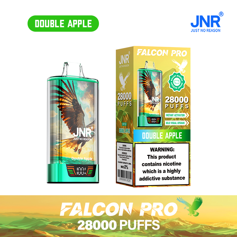 JNR Falcon Pro 28000 Double Apple