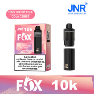 JNR Fox 10000 Fizzy Cherry Cola