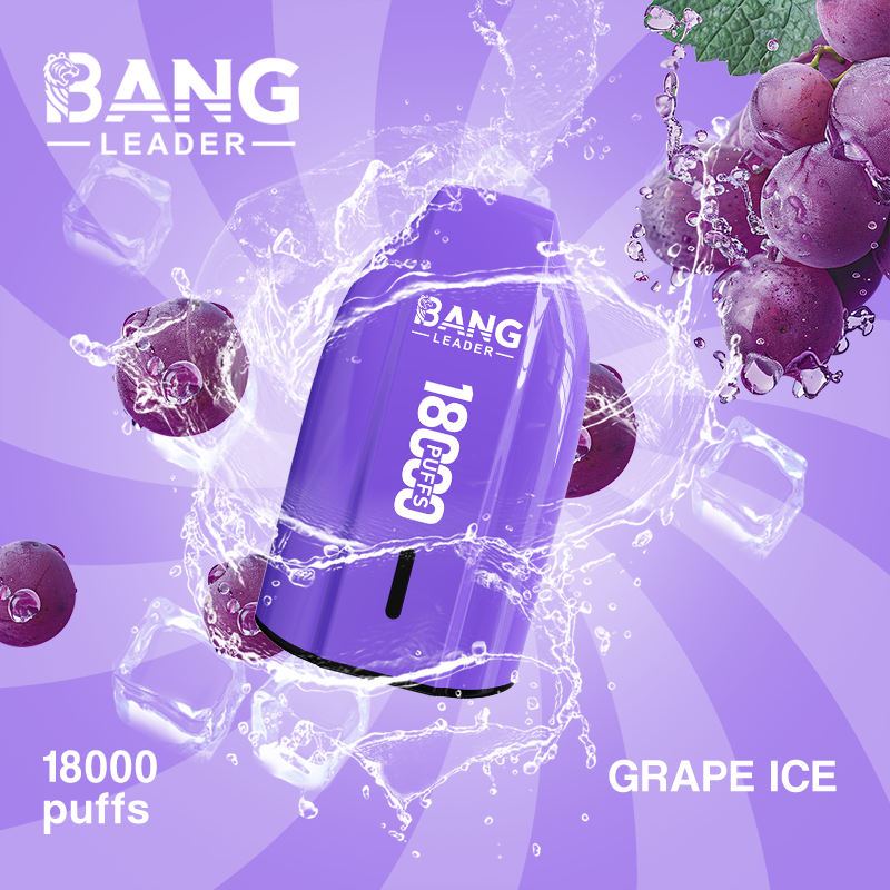Bang Leader 18000 Grape Ice