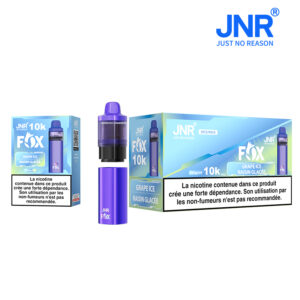 JNR Fox 10000 Grape Ice