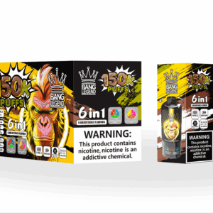 Bang Legend 150k Pineapple Ice/Pineapple Coconut/Kiwi Fruit Pineapple Ice