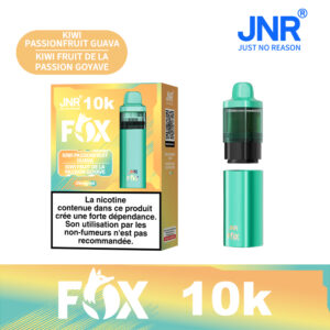 JNR Fox 10000 Kiwi Passionfruit Guava