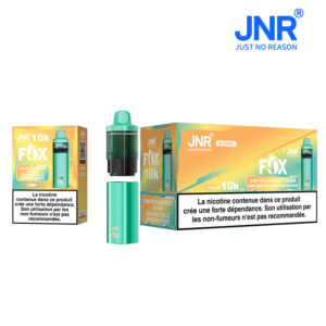 JNR Fox 10000 Kiwi Passionfruit Guava