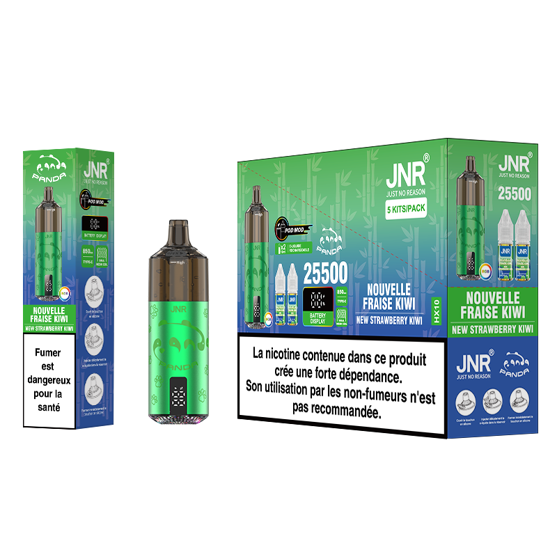 JNR Panda 25500 New Strawberry Kiwi