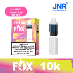 JNR Fox 10000 Peach Berry