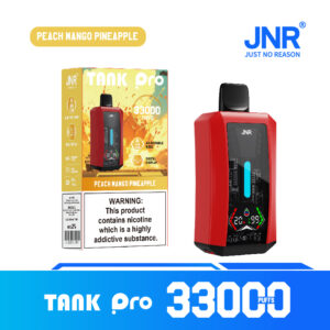 JNR Tank Pro 33000 Peach Mango Pineapple