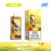 JNR Falcon Pro 28000 Peach Mango Watermelon