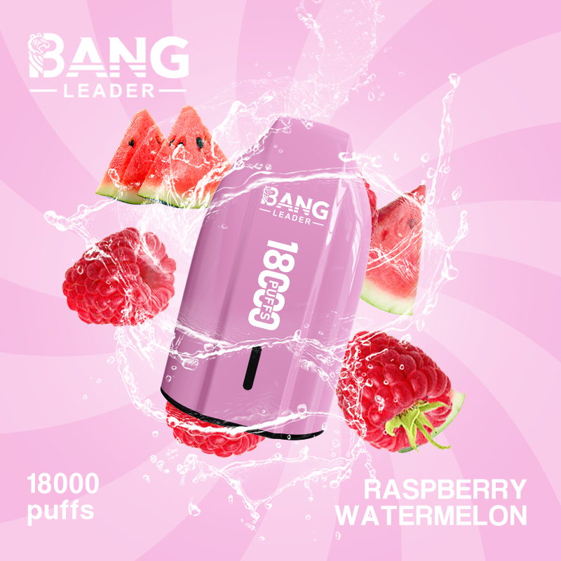 Bang Leader 18000 Raspberry Watermelon