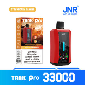 JNR Tank Pro 33000 Strawberry Banana