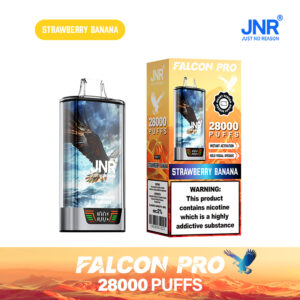JNR Falcon Pro 28000 Strawberry Banana