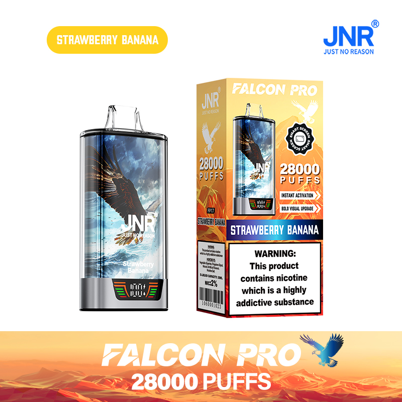 JNR Falcon Pro 28000 Strawberry Banana