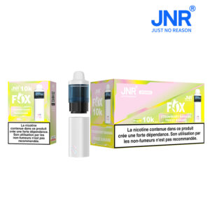 JNR Fox 10000 Strawberry Banana
