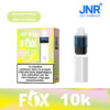JNR Fox 10000 Strawberry Banana