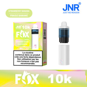 JNR Fox 10000 Strawberry Banana
