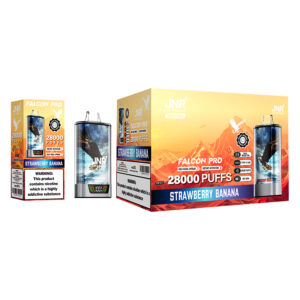 JNR Falcon Pro 28000 Strawberry Banana