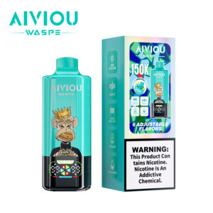 Alternative Ansicht von WASPE 6-in-1 150000 Grape Ice/Blue Razz Cherry/Strawberry Ice
