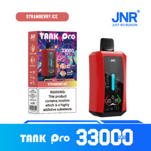 JNR Tank Pro 33000 Strawberry Ice