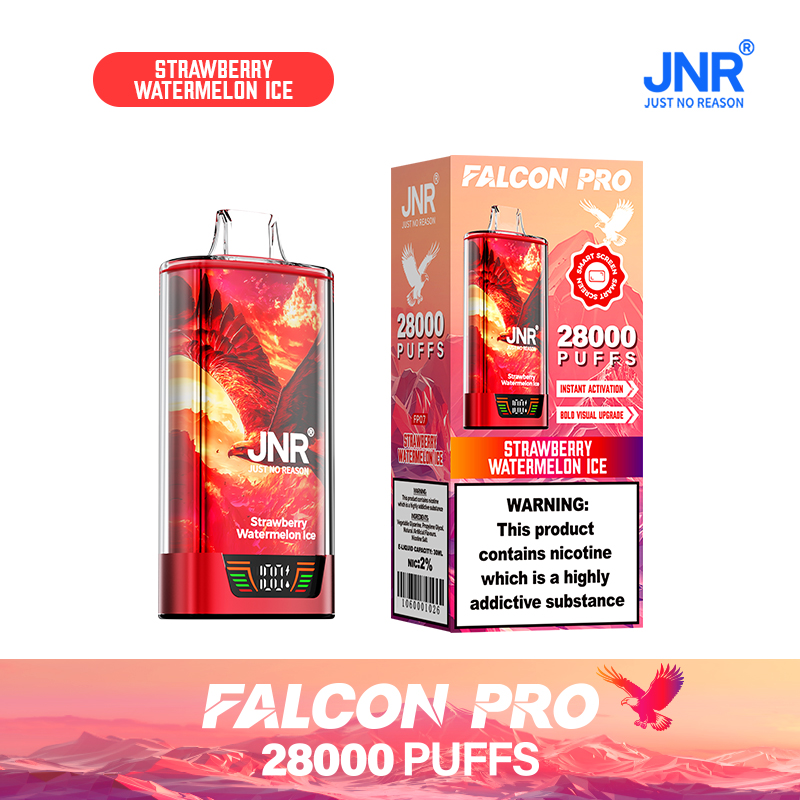 JNR Falcon Pro 28000 Strawberry Watermelon Ice