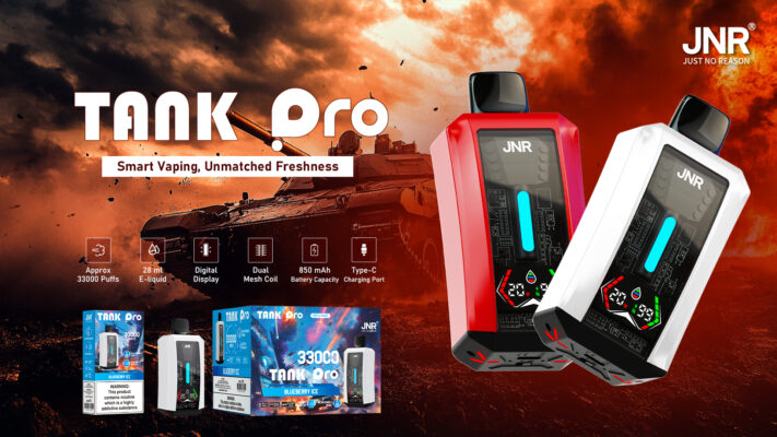 JNR Tank Pro 33000 Watermelon Ice