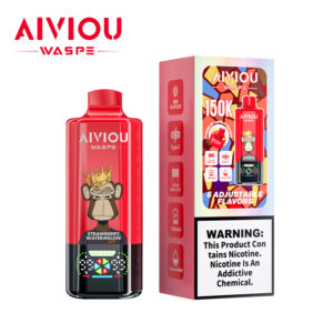 Alternative Ansicht von WASPE 6-in-1 150000 Strawberry Watermelon/Juicy Peach Ice/Triple Berry Ice