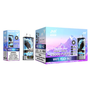 JNR Falcon Pro 28000 White Peach Razz
