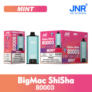 JNR Big Mac Shisha 80000 Mint